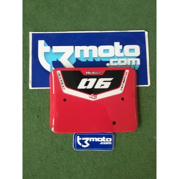 Placa portanumeros gas gas rookie 06